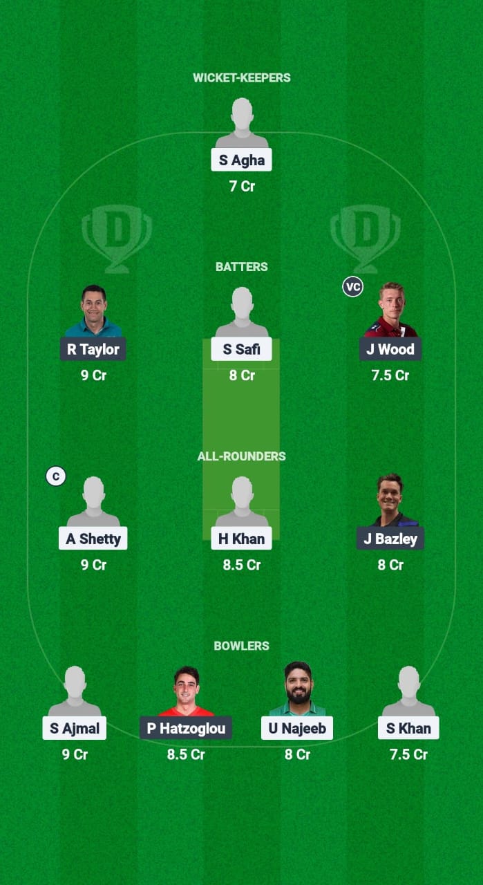 ASX vs WXI Dream11 Prediction Fantasy Cricket Tips Dream11 Team ECS T10 Malta 2025