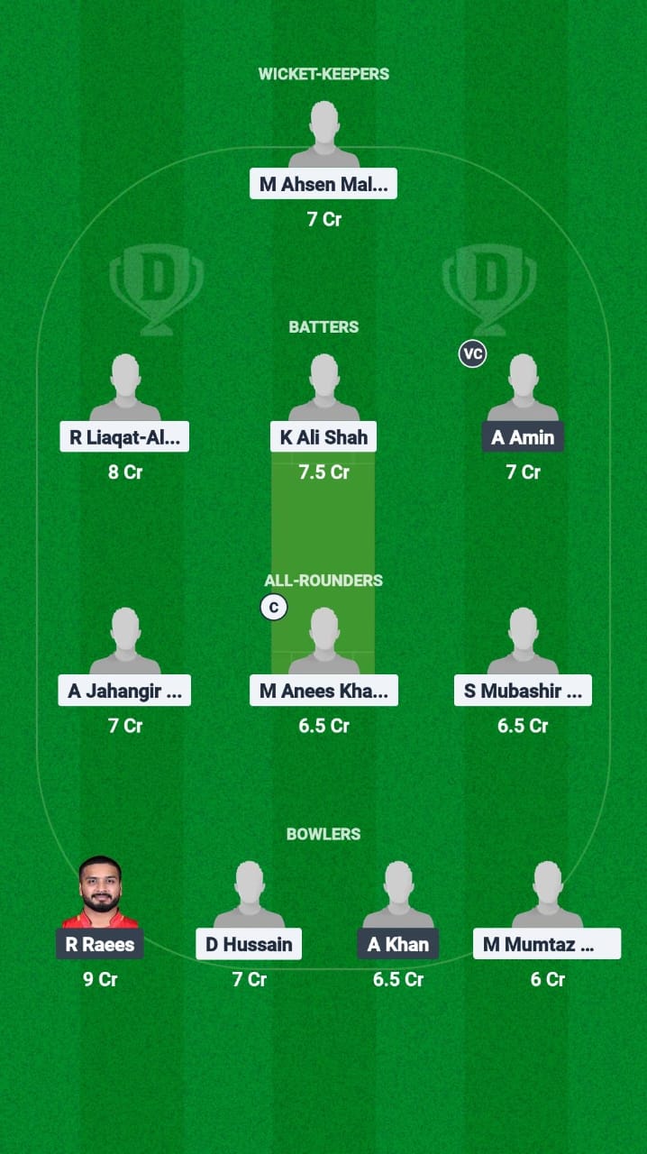 TG vs OPG Dream11 Prediction Fantasy Cricket Tips Dream11 Team Saudi T20 Foundation Cup 2025 