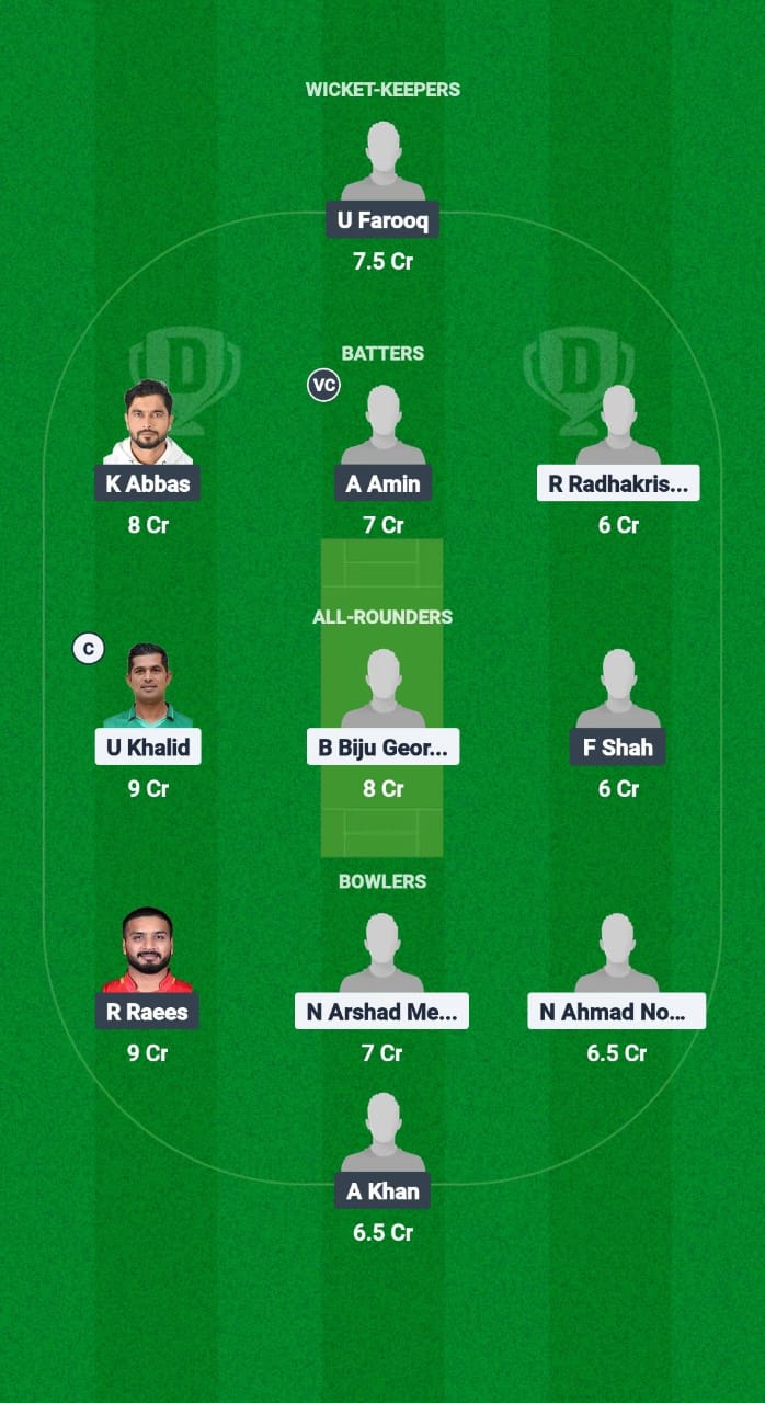 BD vs OPG Dream11 Prediction Fantasy Cricket Tips Dream11 Team Saudi T20 Foundation Cup 2025 