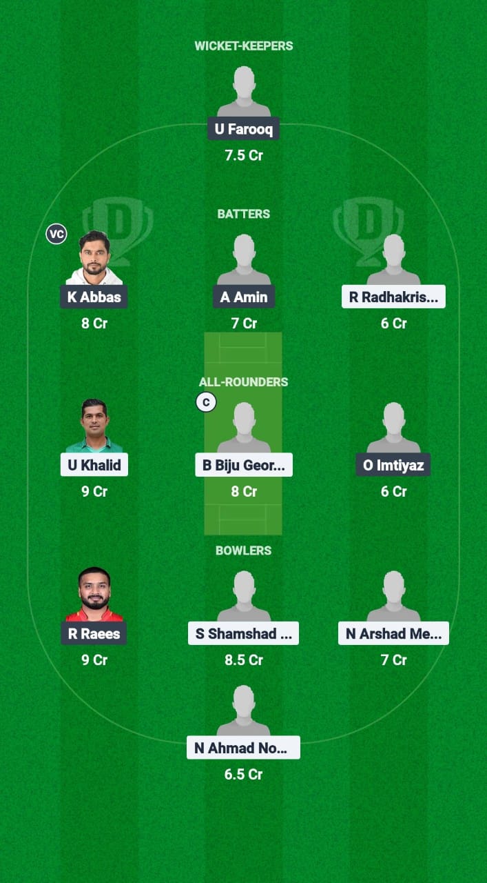 BD vs OPG Dream11 Prediction Fantasy Cricket Tips Dream11 Team Saudi T20 Foundation Cup 2025 