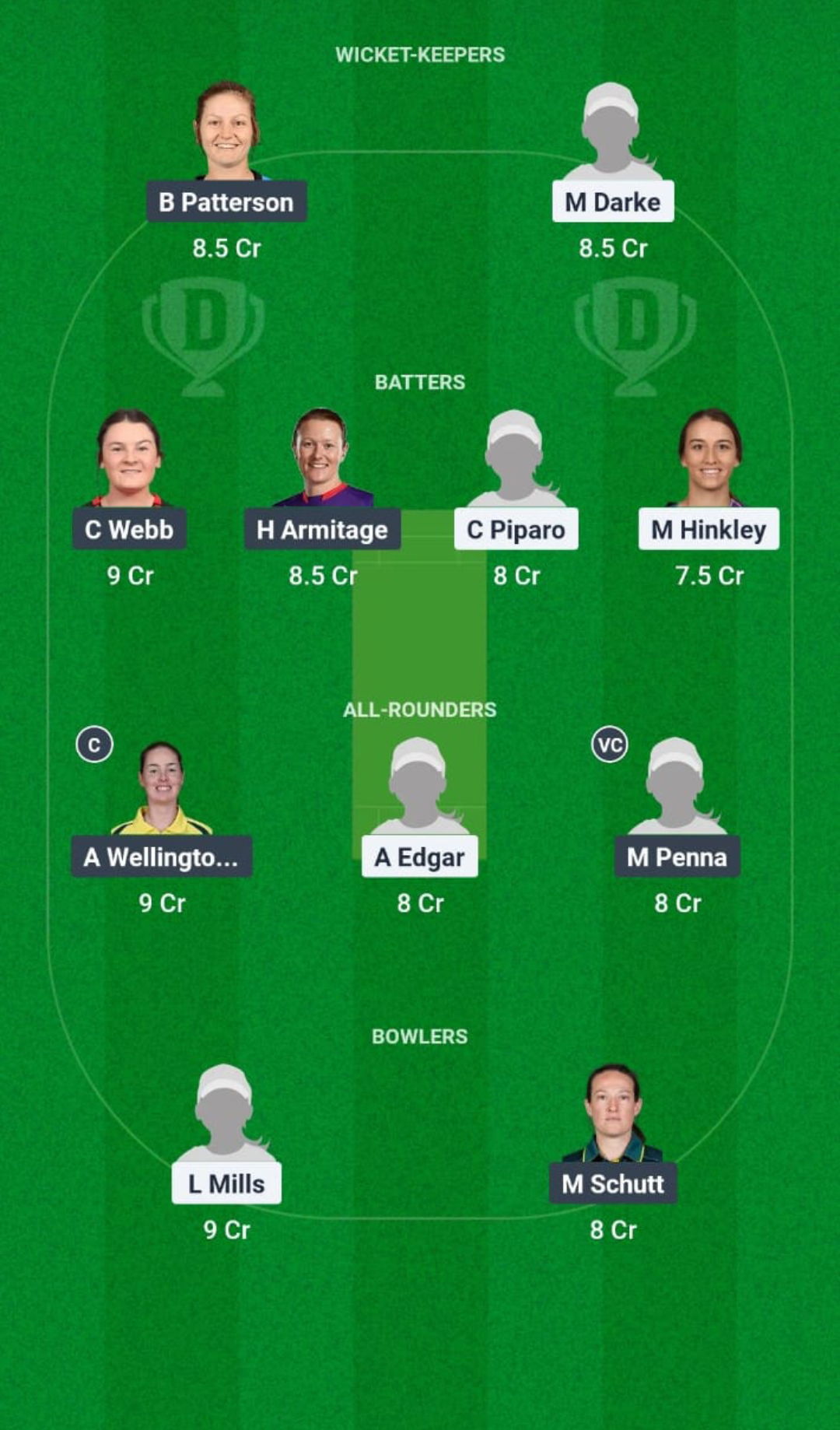 WA-W vs SAU-W Dream11 Prediction Fantasy Cricket Tips Dream11 Team Australian Women’s ODD 2024-25 