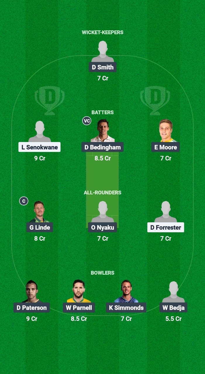 KTS vs WEP Dream11 Prediction Fantasy Cricket Tips Dream11 Team South Africa Division One OD 2025 