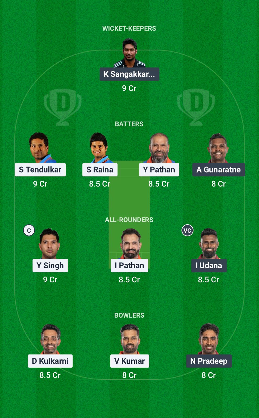 INM vs SLM Dream11 Prediction Fantasy Cricket Tips Dream11 Team International Masters League T20 2025 