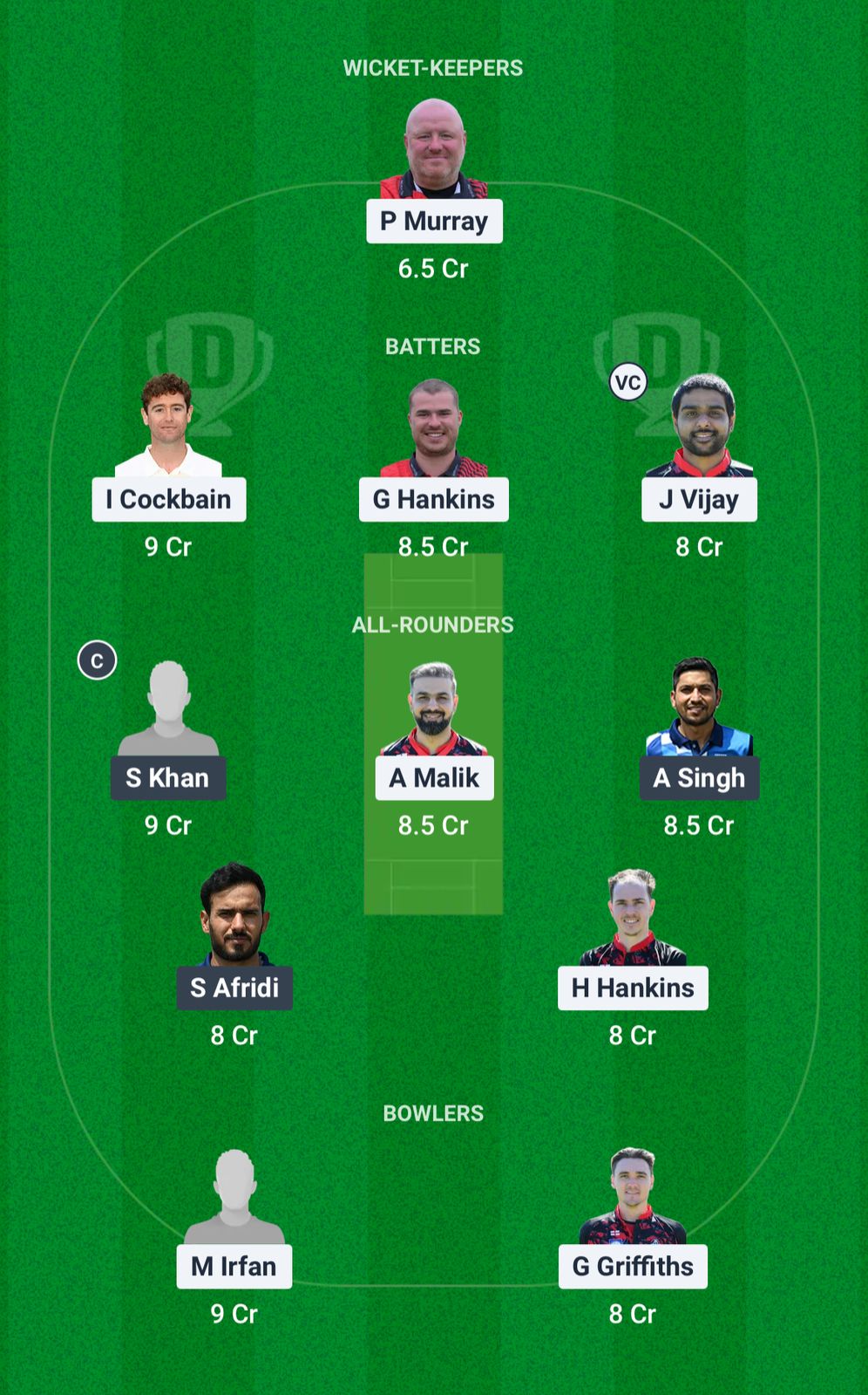 HOR vs BYR Dream11 Prediction Fantasy Cricket Tips Dream11 Team European T10 Cricket League 2025 