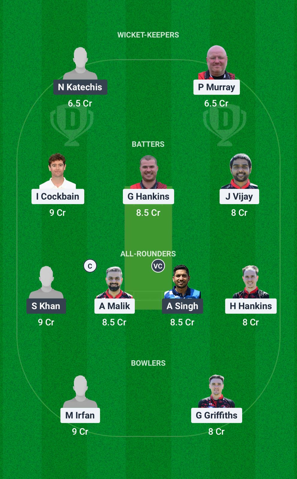 HOR vs BYR Dream11 Prediction Fantasy Cricket Tips Dream11 Team European T10 Cricket League 2025 