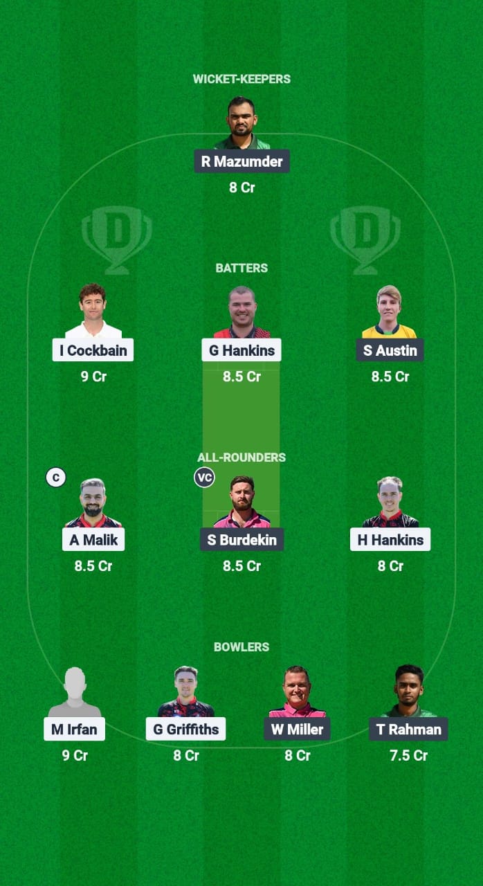 HOR vs AFT Dream11 Prediction Fantasy Cricket Tips Dream11 Team European T10 Cricket League 2025 