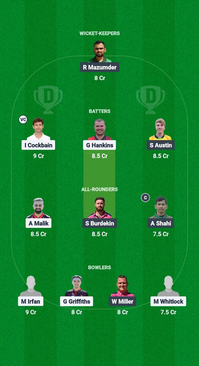 HOR vs AFT Dream11 Prediction Fantasy Cricket Tips Dream11 Team European T10 Cricket League 2025 