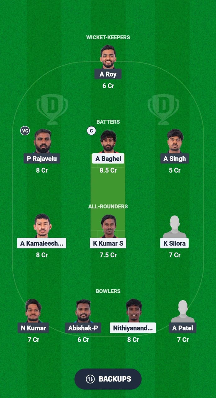 TUS vs SHA Dream11 Prediction Fantasy Cricket Tips Dream11 Team Pondicherry T20 2025 