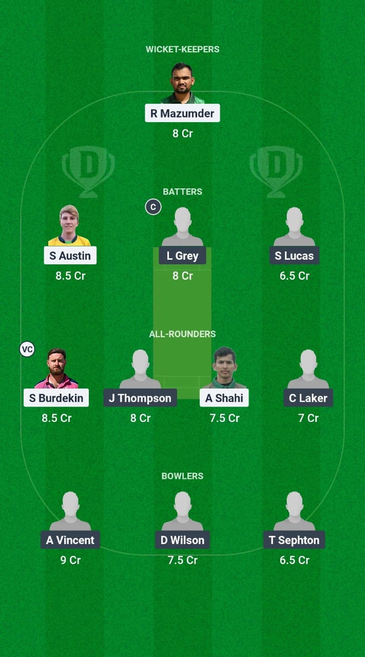 AFT vs NCC Dream11 Prediction Fantasy Cricket Tips Dream11 Team European T10 Cricket League 2025 