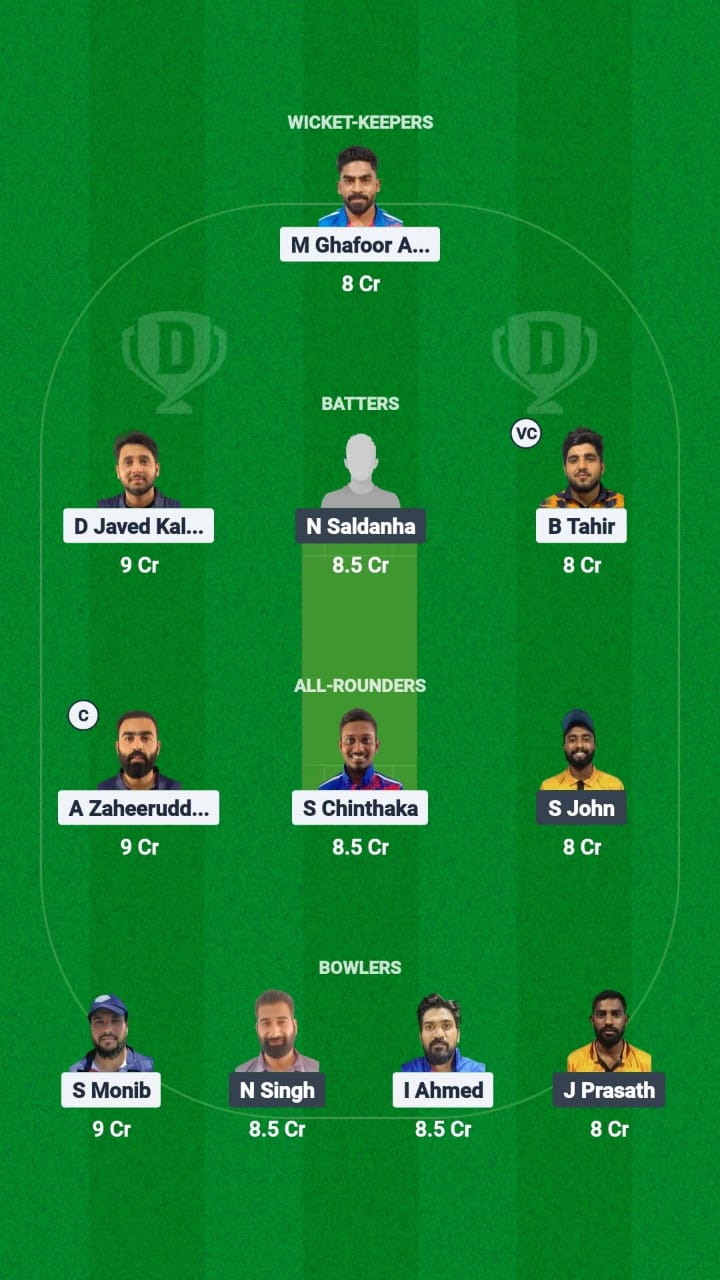 STA vs AEC Dream11 Prediction Fantasy Cricket Tips Dream11 Team Kuwait T10 RC Ramadan Trophy 2025 