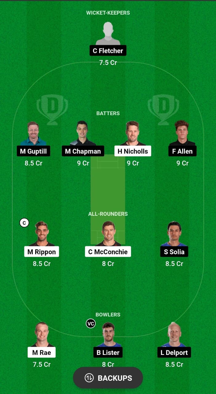 CTB vs AA Dream11 Prediction Fantasy Cricket Tips Dream11 Team The Ford Trophy OD 2024-25 