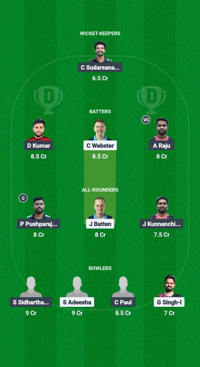 SFS vs RST Dream11 Prediction Fantasy Cricket Tips Dream11 Team European T10 Cricket League 2025 