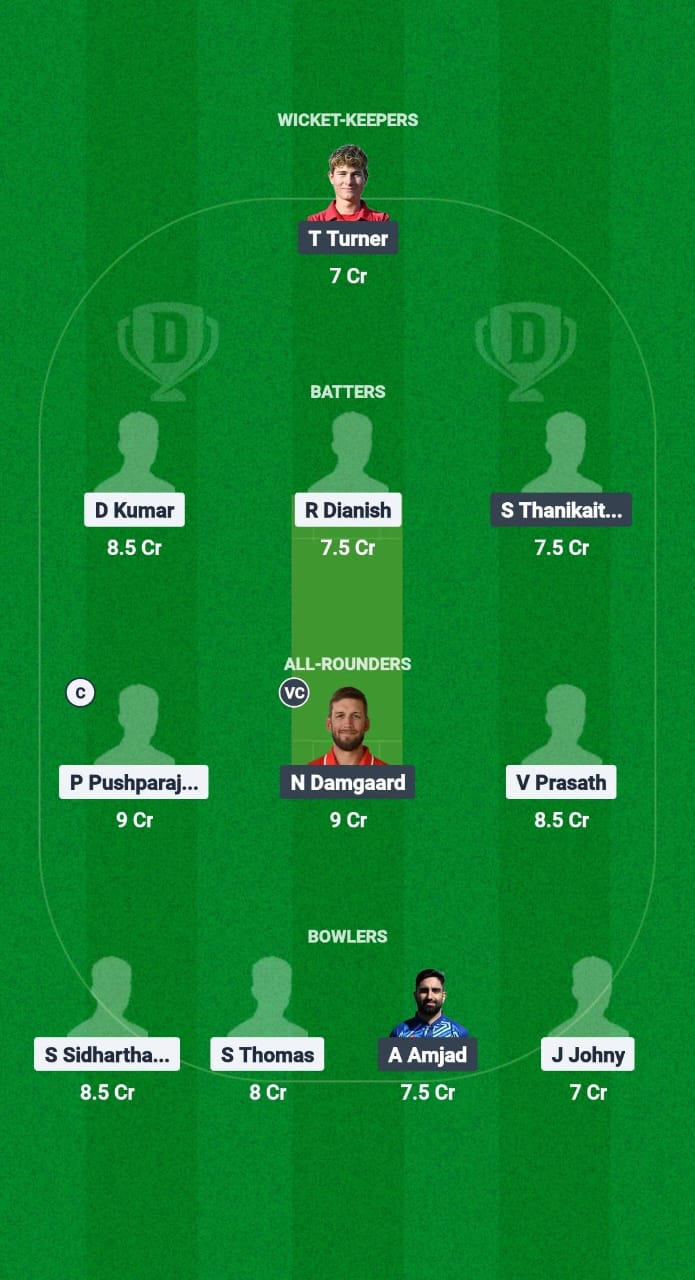 RST vs SKA Dream11 Prediction Fantasy Cricket Tips Dream11 Team European T10 Cricket League 2025 