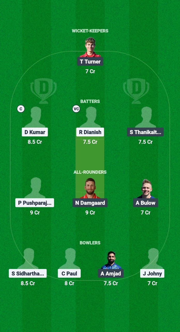 RST vs SKA Dream11 Prediction Fantasy Cricket Tips Dream11 Team European T10 Cricket League 2025 