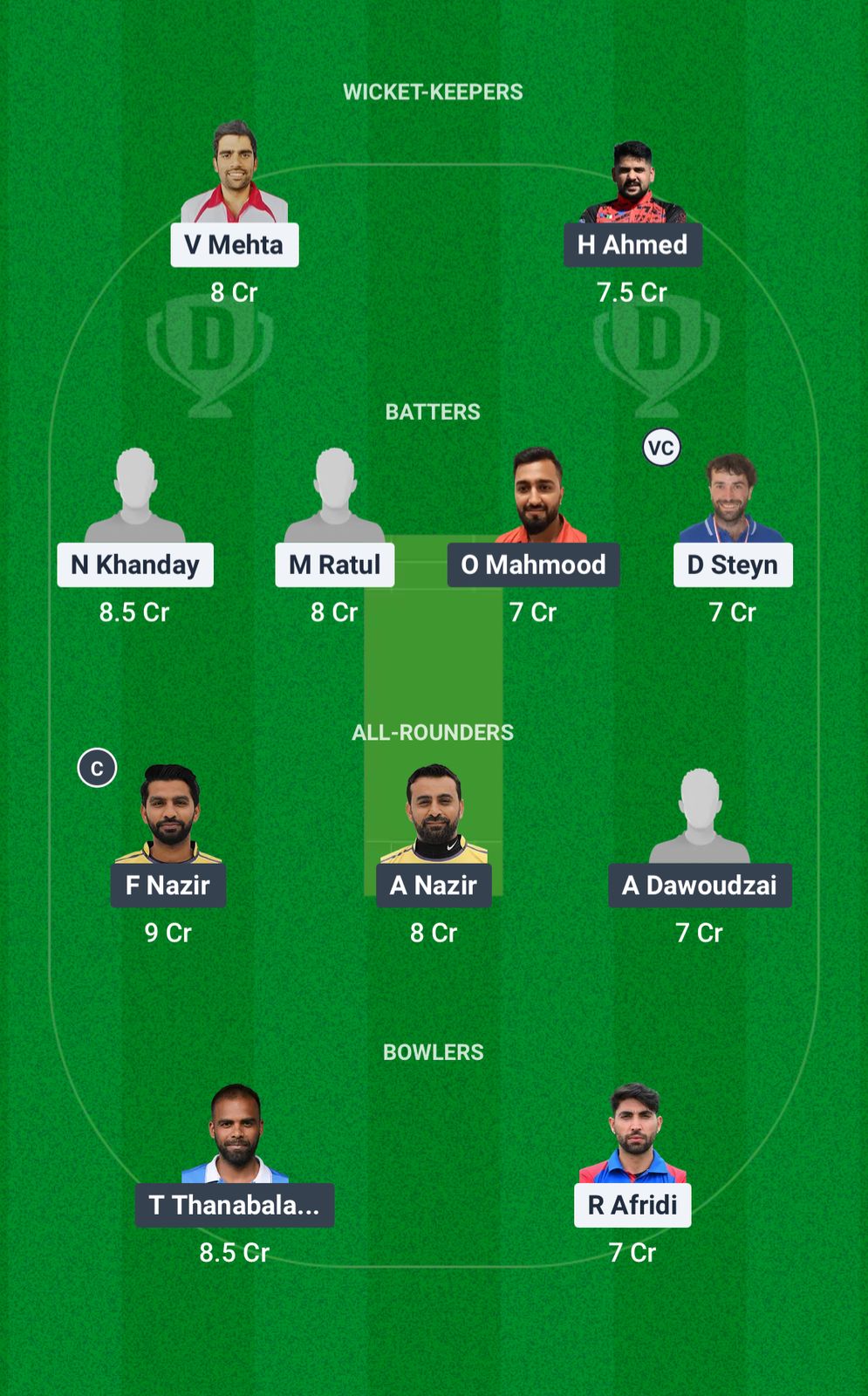 BRN vs ZNCC Dream11 Prediction Fantasy Cricket Tips Dream11 Team European T10 Cricket League 2025 