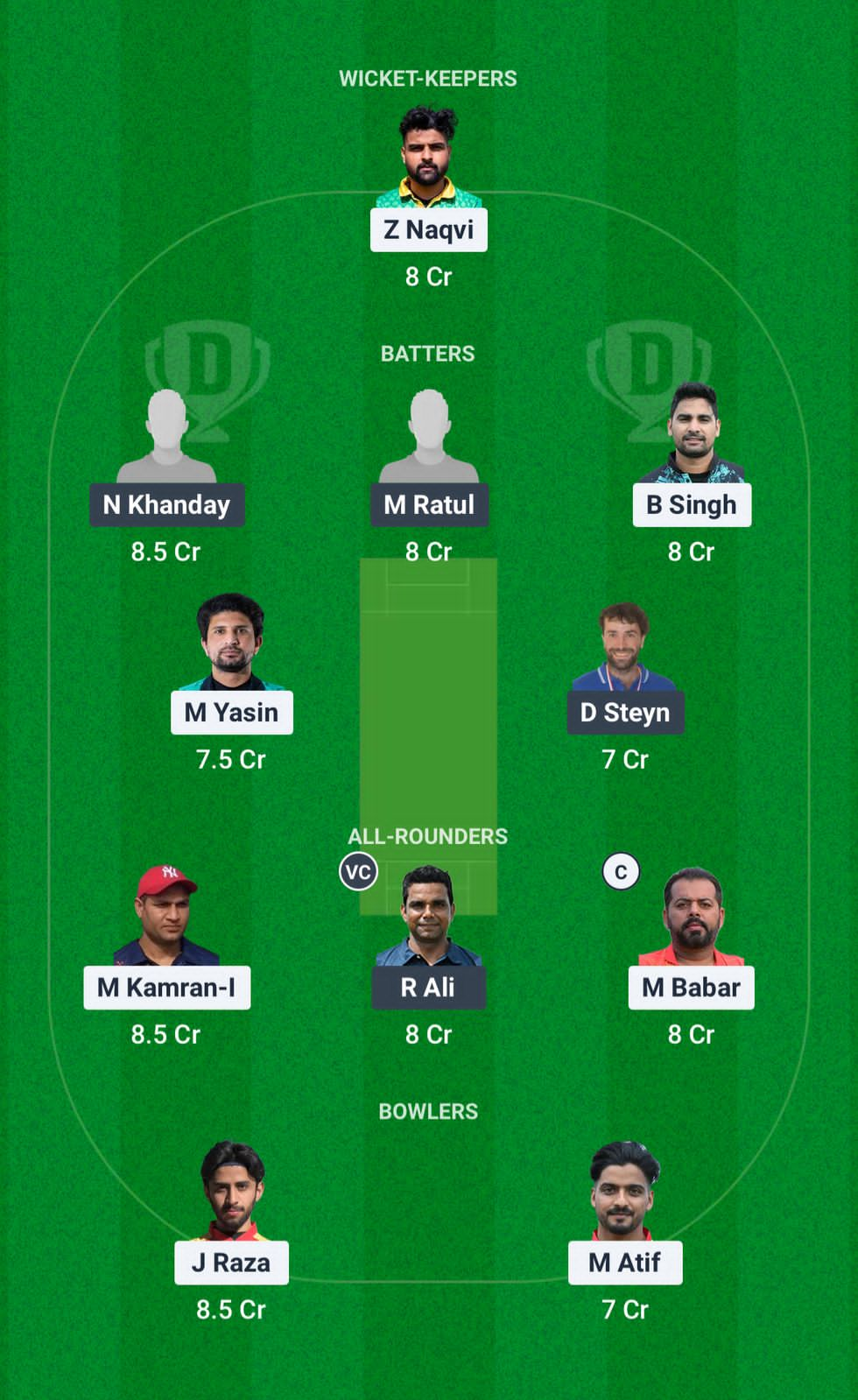 PIC vs BRN Dream11 Prediction Fantasy Cricket Tips Dream11 Team European T10 Cricket League 2025 