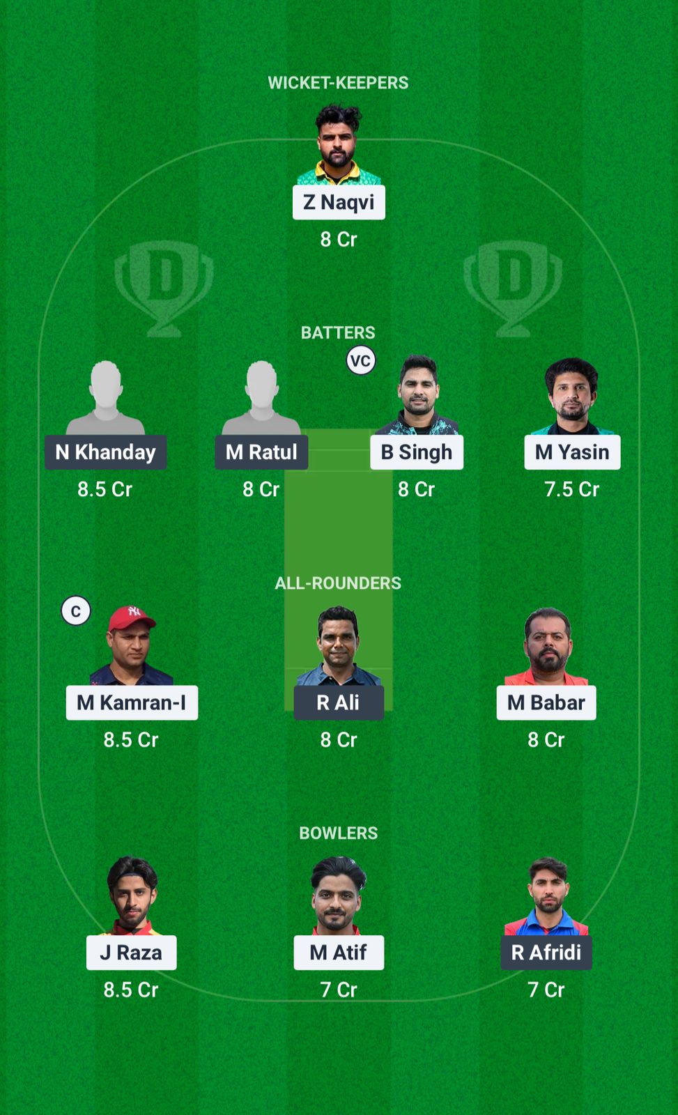 PIC vs BRN Dream11 Prediction Fantasy Cricket Tips Dream11 Team European T10 Cricket League 2025 