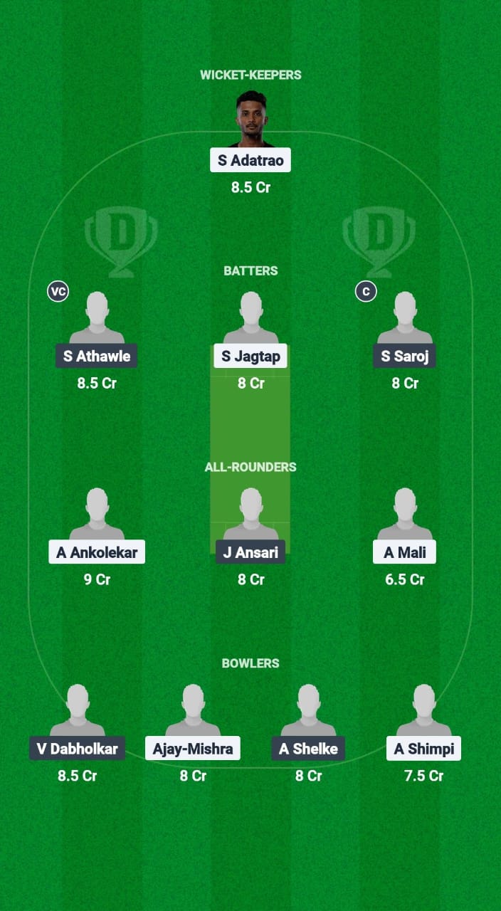 SAS vs MBL DREAM11 Predicting Fantastic Cricket Dream11 Team Navi Mumbai Premier League T20 2025 