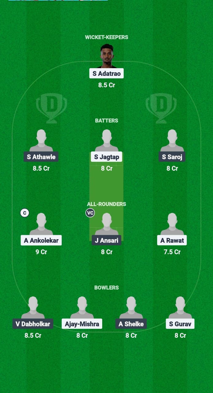 SAS vs MBL DREAM11 Predicting Fantastic Cricket Dream11 Team Navi Mumbai Premier League T20 2025 