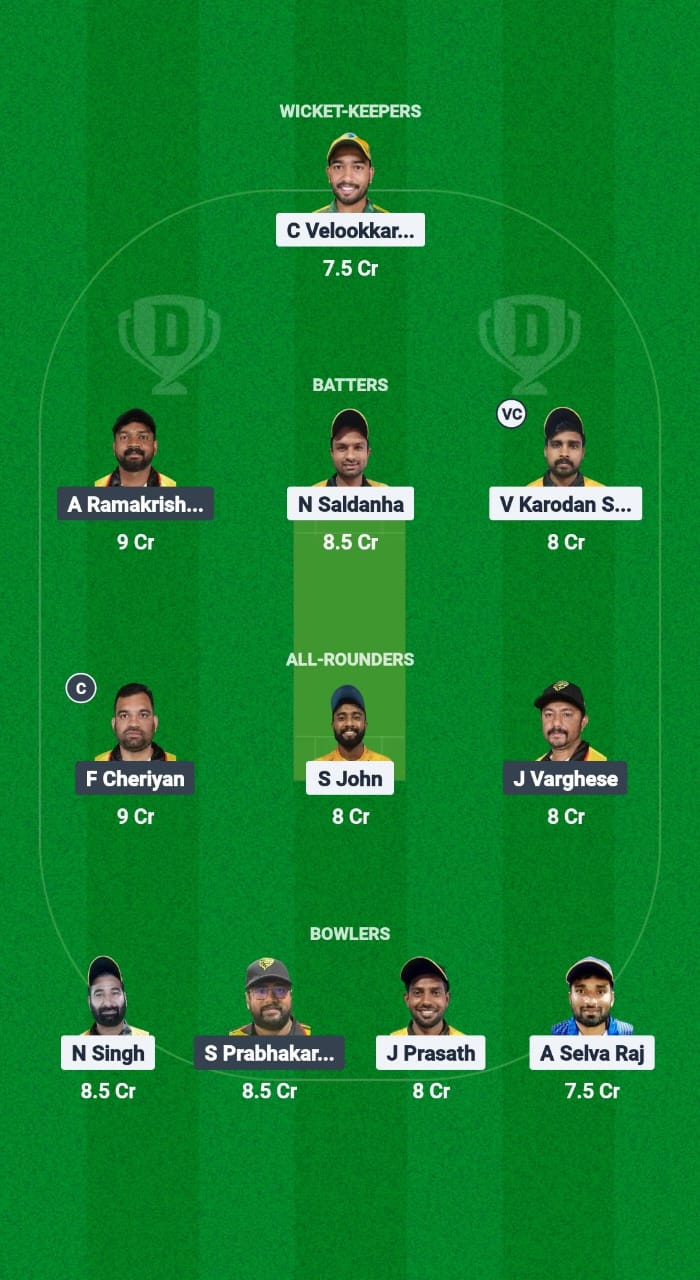 AEC vs COH Dream11 Prediction Fantasy Cricket Tips Dream11 Team Kuwait T10 RC Ramadan Trophy 2025 