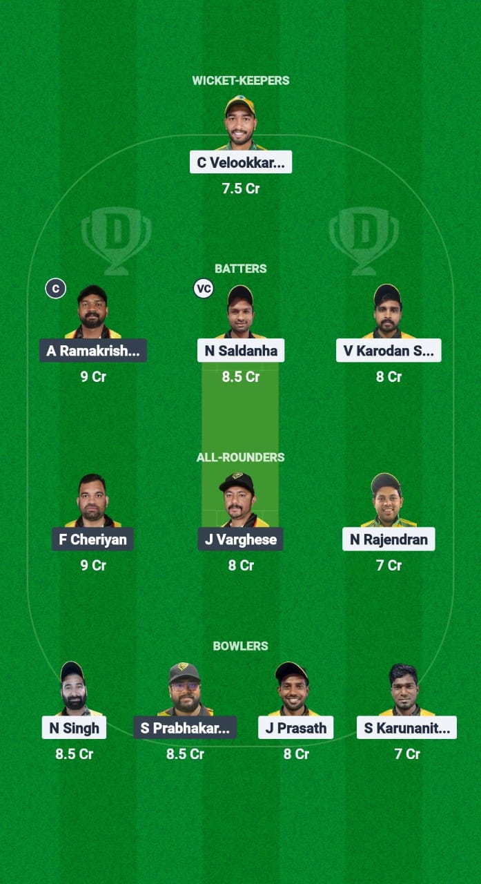 AEC vs COH Dream11 Prediction Fantasy Cricket Tips Dream11 Team Kuwait T10 RC Ramadan Trophy 2025 