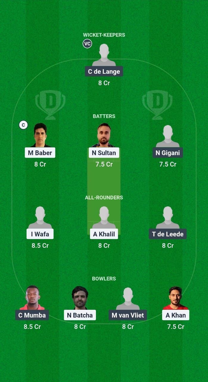 ARI vs VCC Dream11 Prediction Fantasy Cricket Tips Dream11 Team European T10 Cricket League 2025 