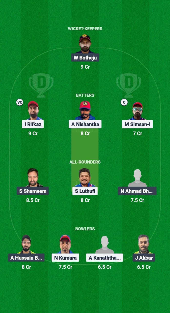 CECC vs FEK Dream11 Prediction Fantasy Cricket Tips Dream11 Team Kuwait T10 ARS Ramadan Trophy 2025 