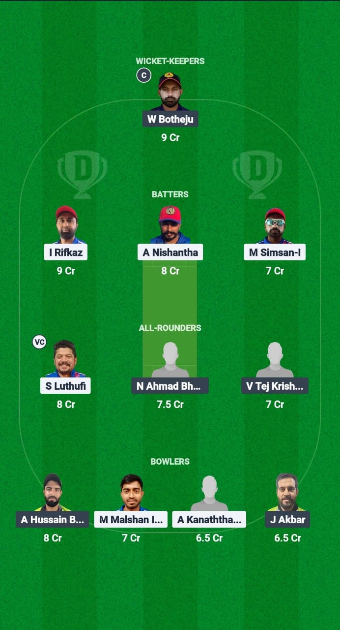 CECC vs FEK Dream11 Prediction Fantasy Cricket Tips Dream11 Team Kuwait T10 ARS Ramadan Trophy 2025 