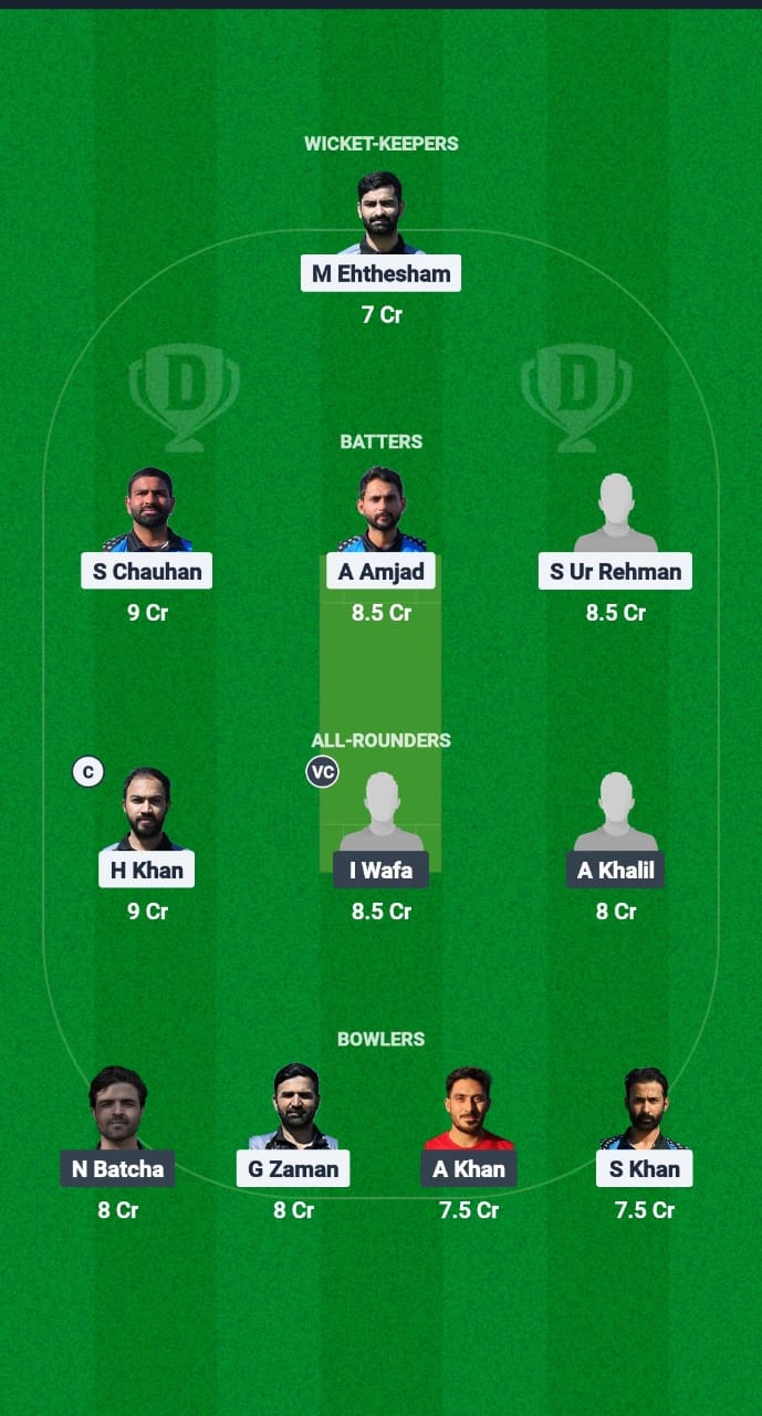 TSK vs Ari Dream11 Fantastic Cricket Tips Dream11 Team European T10 Cricket League 2025 