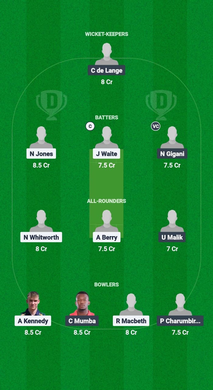 LIS vs VCC Dream11 Prediction Fantasy Cricket Tips Dream11 Team European T10 Cricket League 2025 