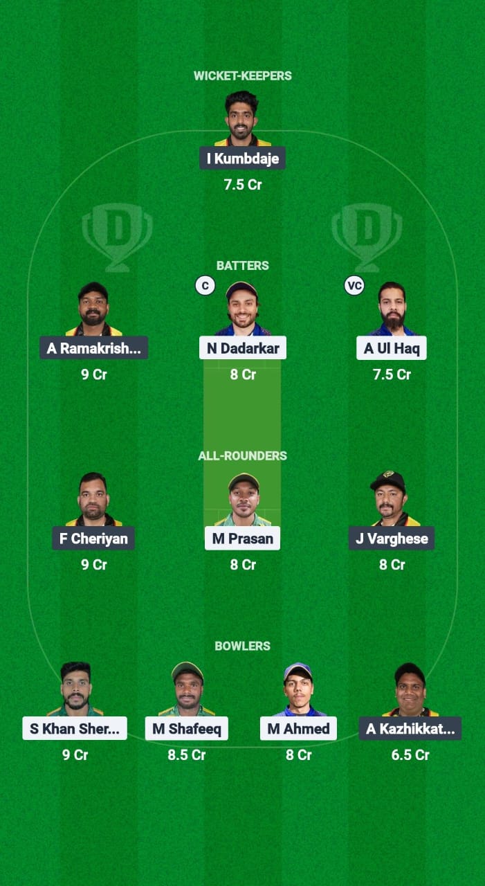 Alh Vs CoH Dream11 Funny Fad 