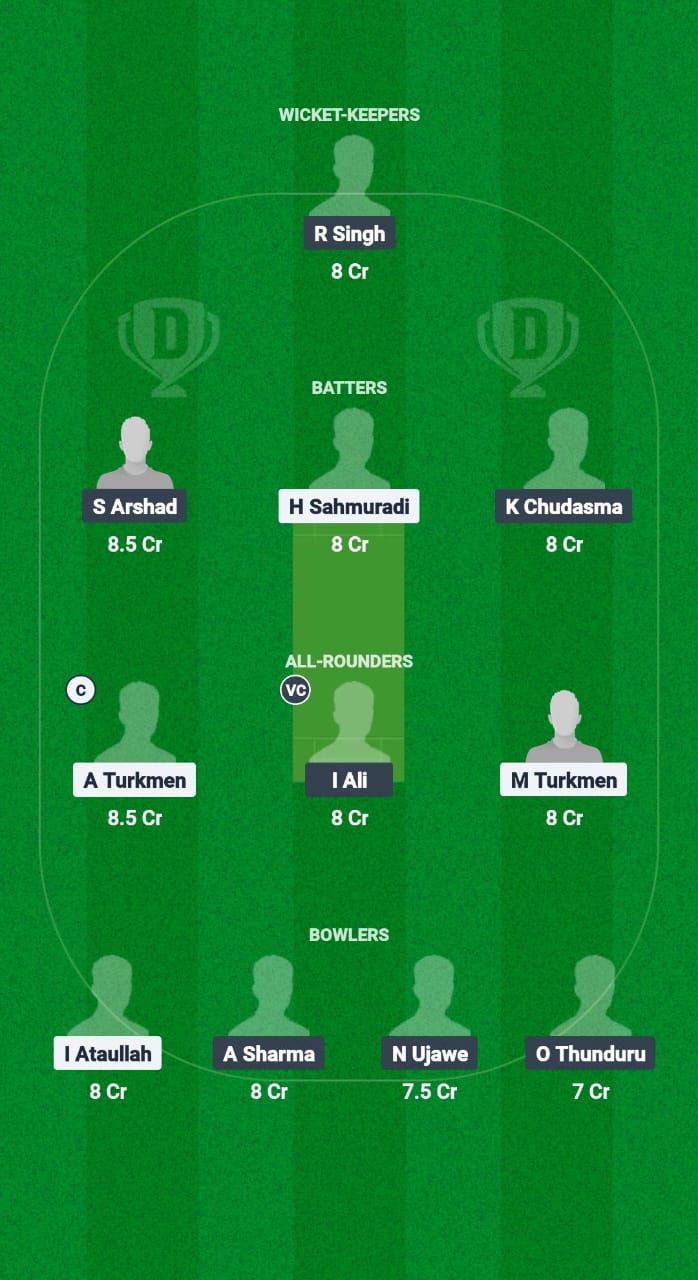 IST vs LJU Dream11 Prediction Fantasy Cricket Tips Dream11 Team European T10 Cricket League 2025 