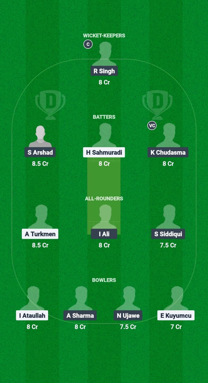 IST vs LJU Dream11 Prediction Fantasy Cricket Tips Dream11 Team European T10 Cricket League 2025 