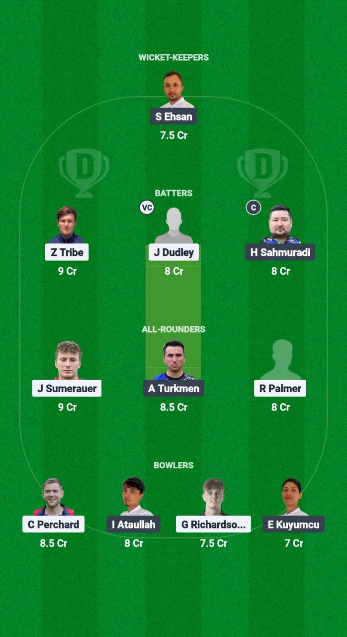 FAR vs IST Dream11 Prediction Fantasy Cricket Tips Dream11 Team European T10 Cricket League 2025 