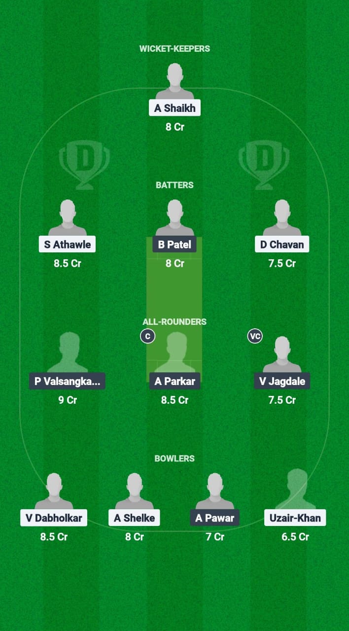 MBL vs THT Dream11 Prediction Fantasy Cricket Tips Dream11 Team Navi Mumbai Premier League T20 2025