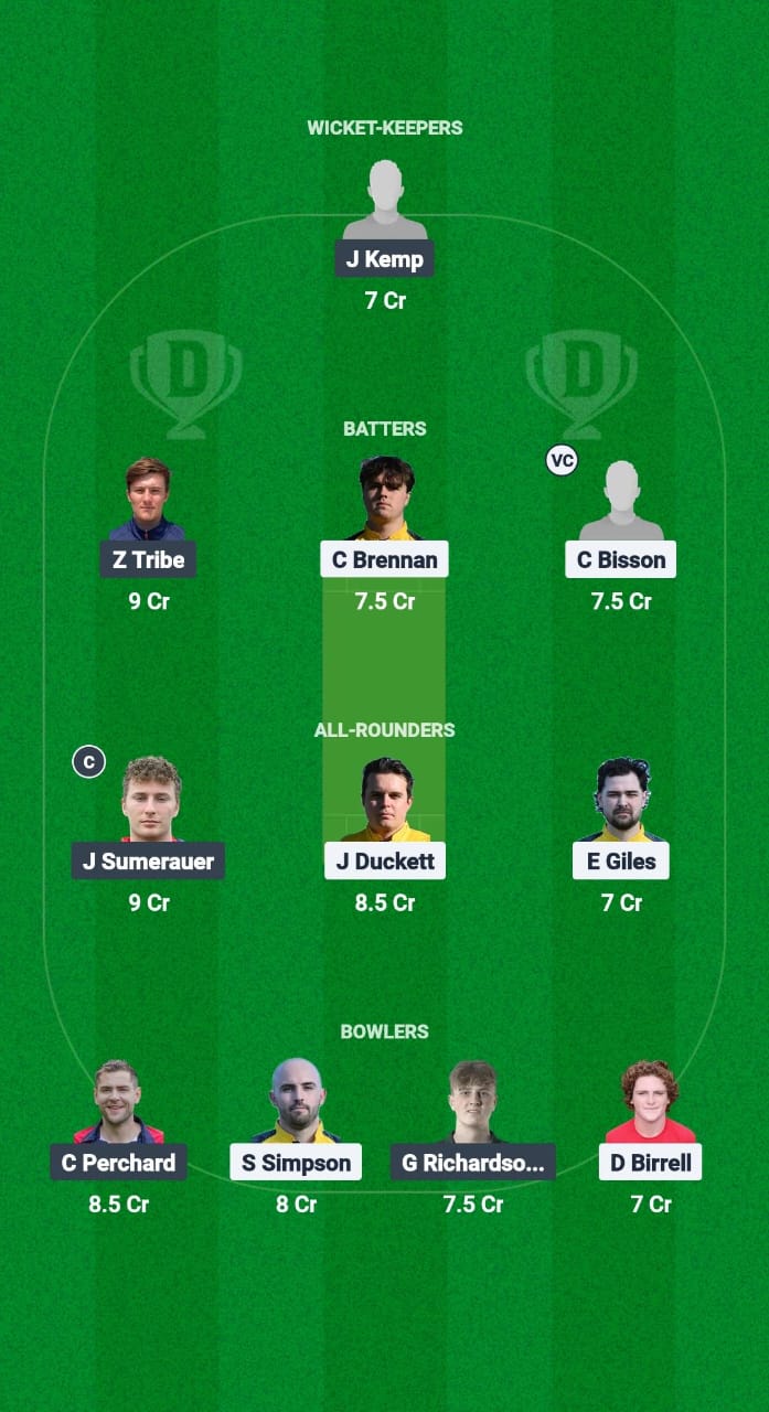 Hunting vs Remote Dream11 Forecast Fantasy Cricket Tips Dream11 Team European T10 Cricket League 2025 