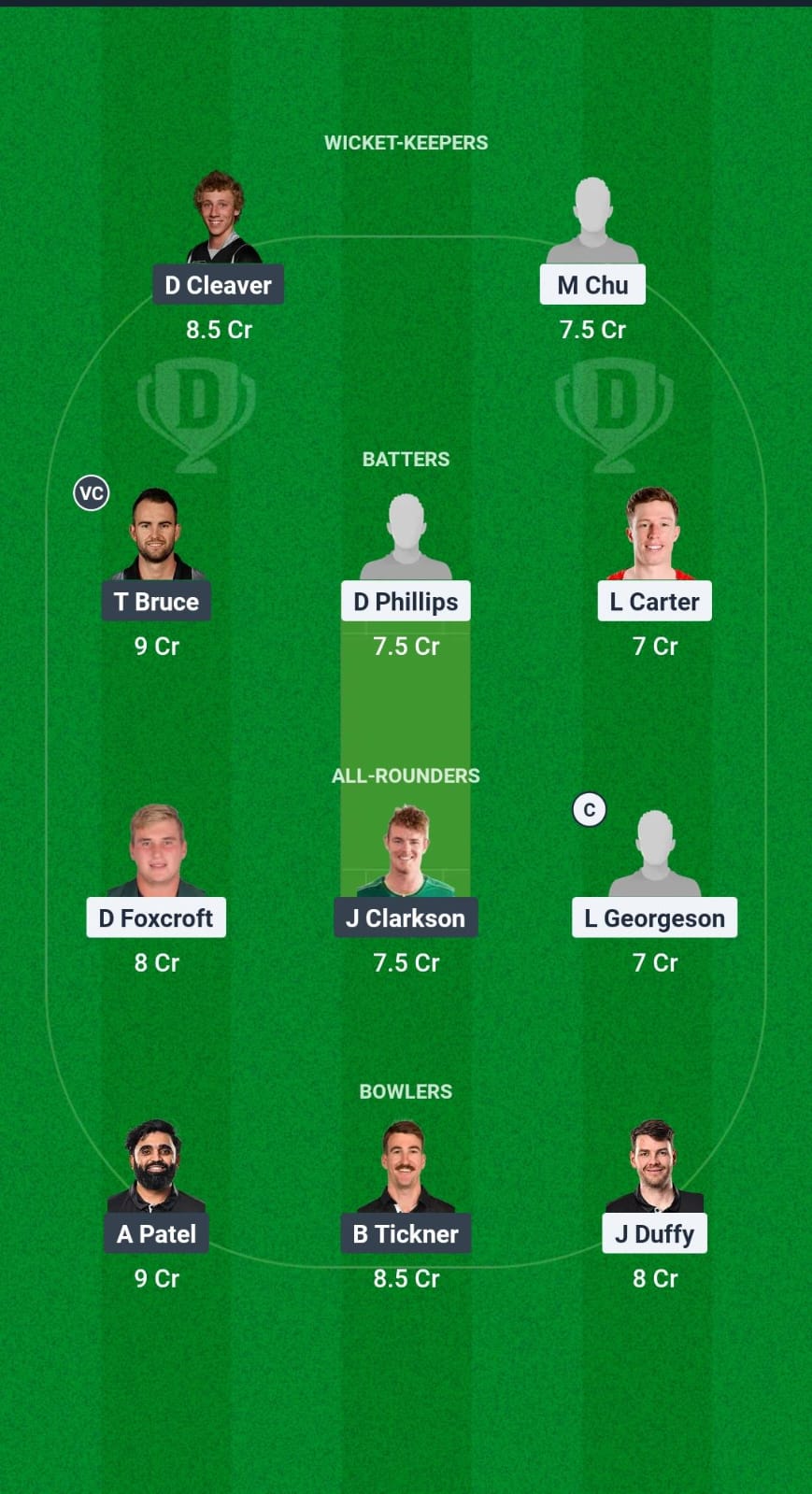 OV vs CS Dream11 Prediction Fantasy Cricket Tips Dream11 Team Plunket Shield OD 2024-25 