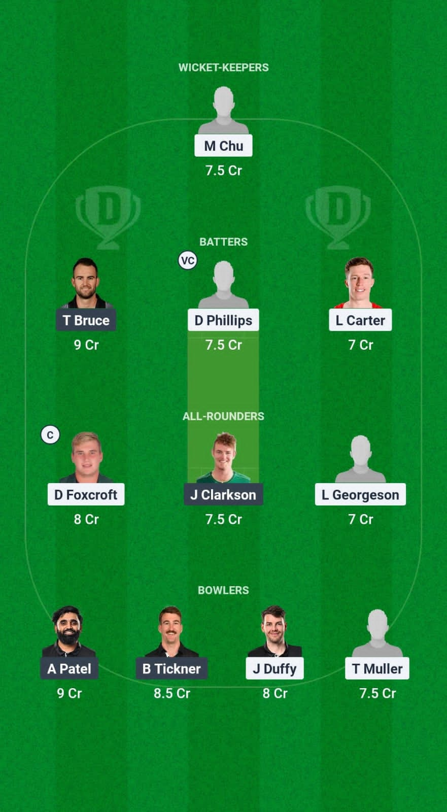 OV vs CS Dream11 Prediction Fantasy Cricket Tips Dream11 Team Plunket Shield OD 2024-25 