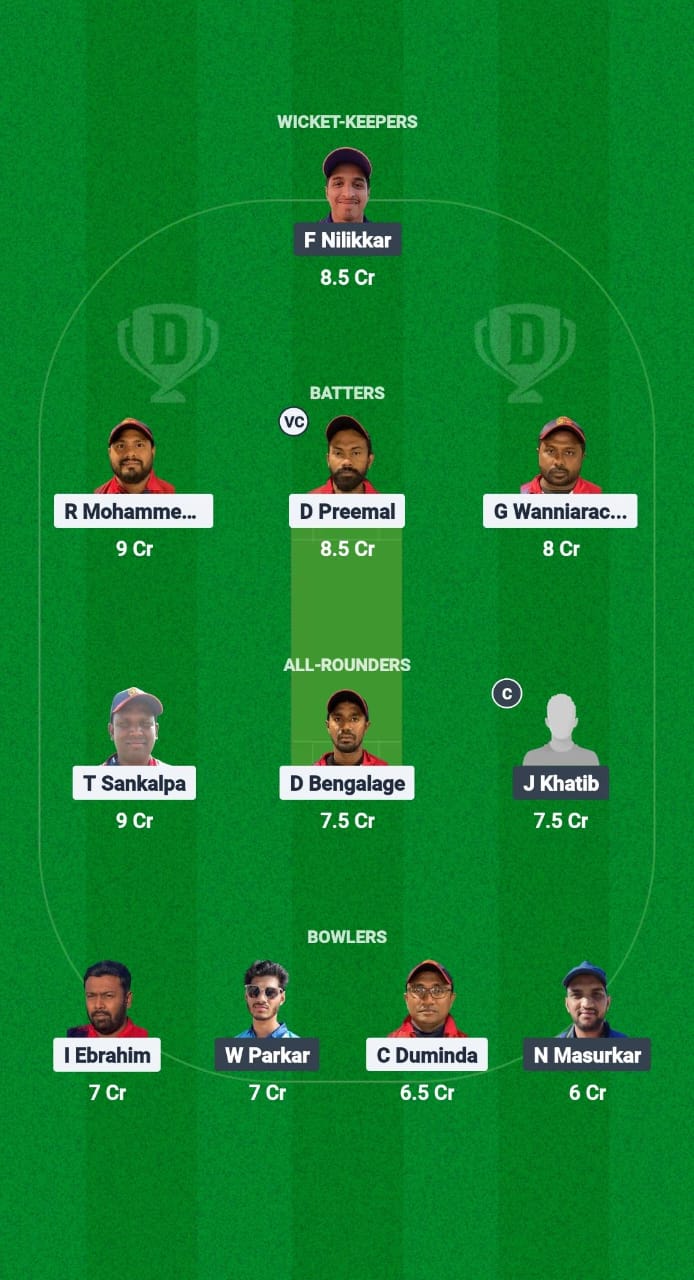 SUL vs ALH Dream11 Prediction Fantasy Cricket Tips Dream11 Team Kuwait T10 ARS Ramadan Trophy 2025 