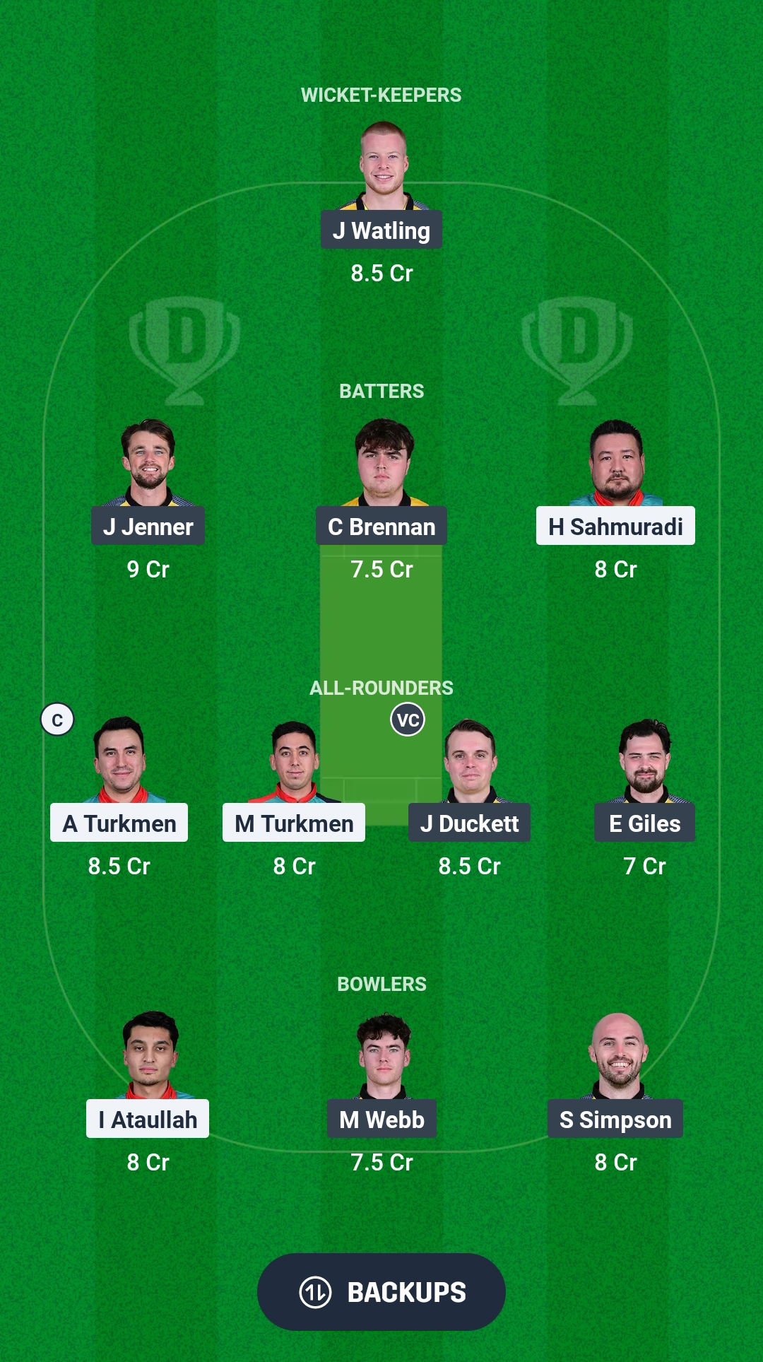 IST vs OV Dream11 Prediction Fantasy Cricket Tips Dream11 Team European T10 Cricket League 2025 