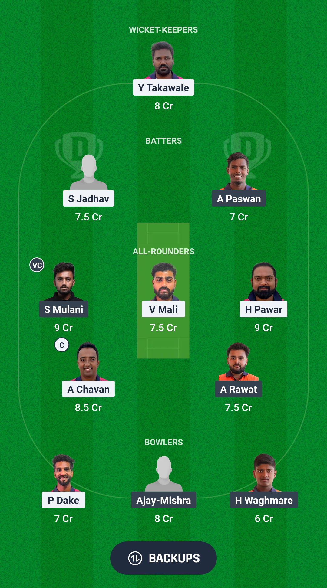 KLT vs SAS Dream11 Prediction Fantasy Cricket Tips Dream11 Team Navi Mumbai Premier League T20 2025 