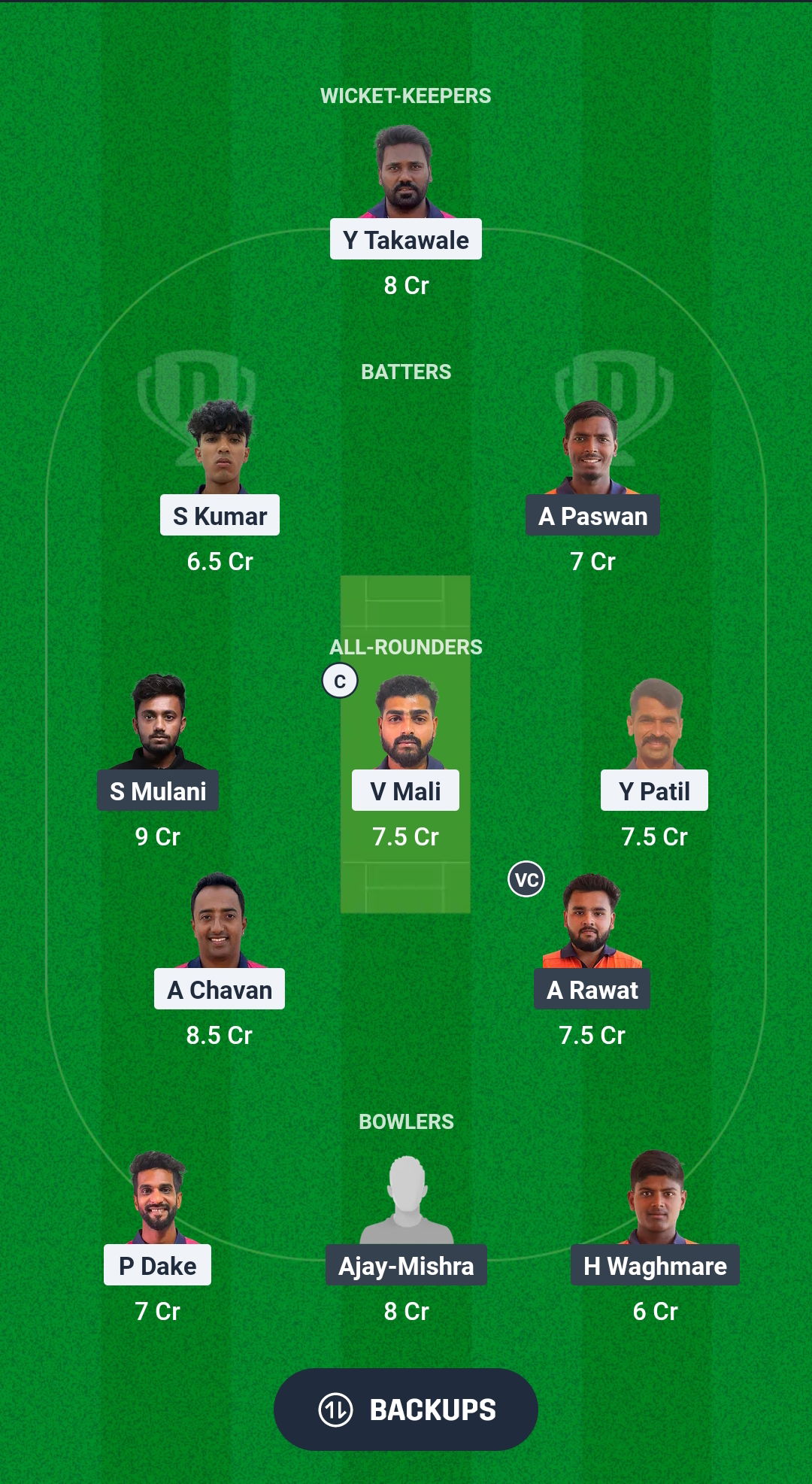 KLT vs SAS Dream11 Prediction Fantasy Cricket Tips Dream11 Team Navi Mumbai Premier League T20 2025 