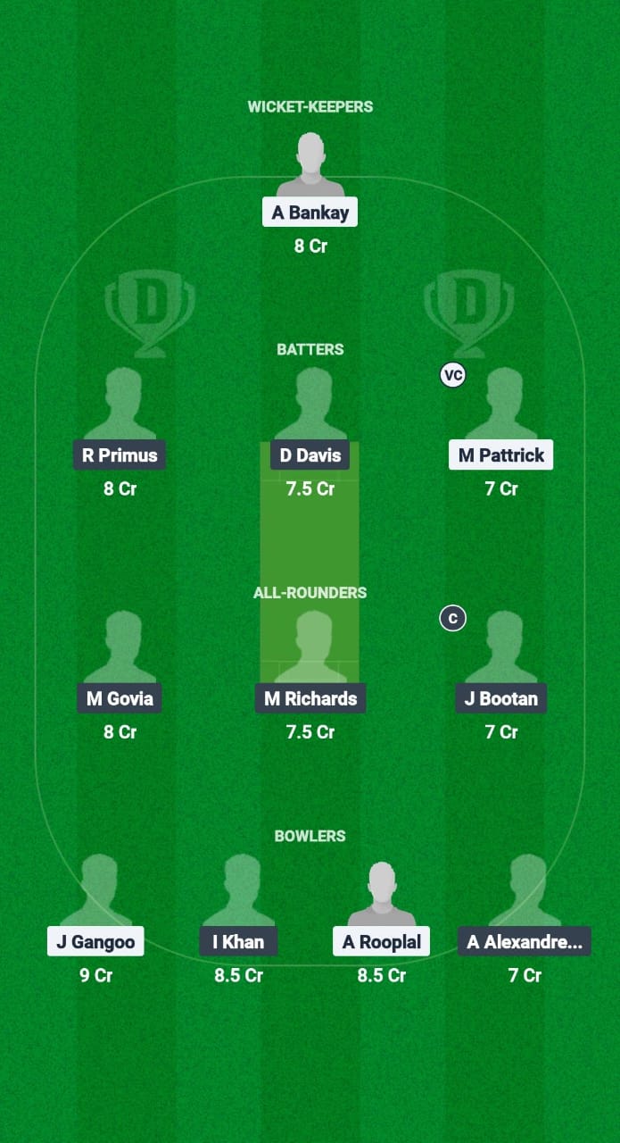 PSC vs CS Dream11 Prediction Fantasy Cricket Tips Dream11 Team Trinidad T20 Premiership 2025 