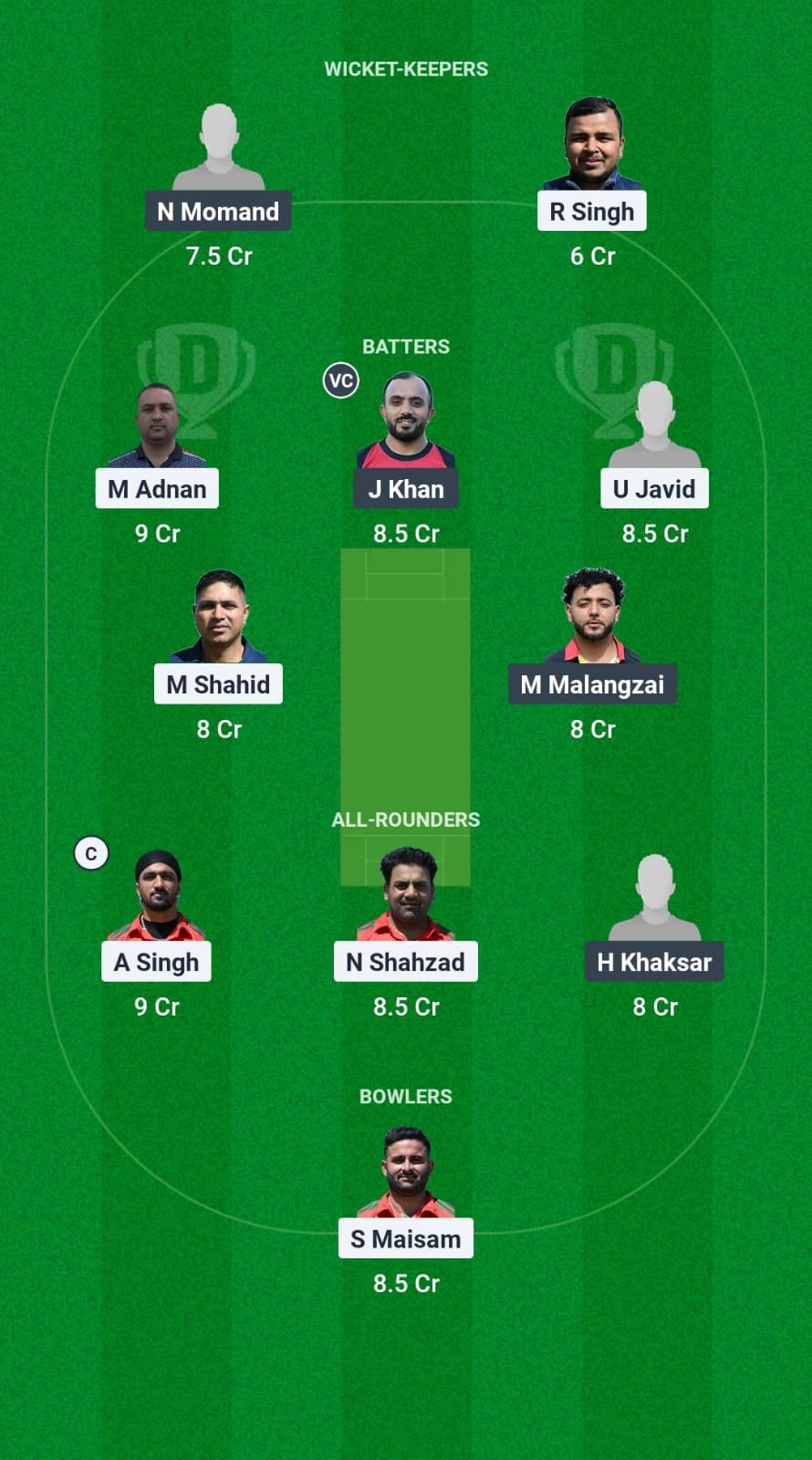 MAL vs BEV Dream11 Prediction Fantasy Cricket Tips Dream11 Team European T10 Cricket League 2025 