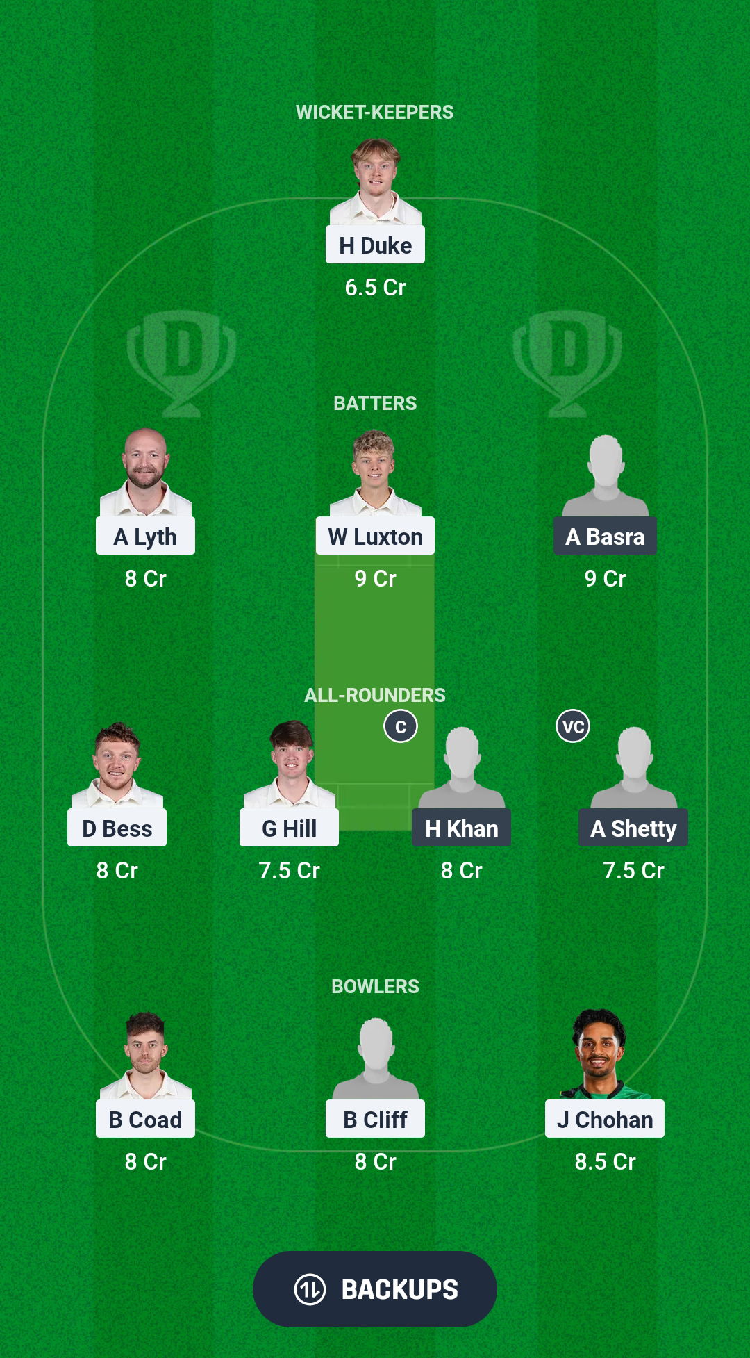 YOR vs SACA Dream11 Prediction Fantasy Cricket Tips Dream11 Team Abu Dhabi T20 Counties Cup 2025 