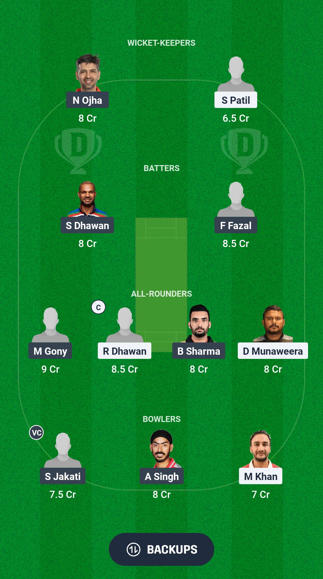 ASS vs INR Dream11 Prediction Fantasy Cricket Tips Dream11 Team Asian Legends League T20 2025 