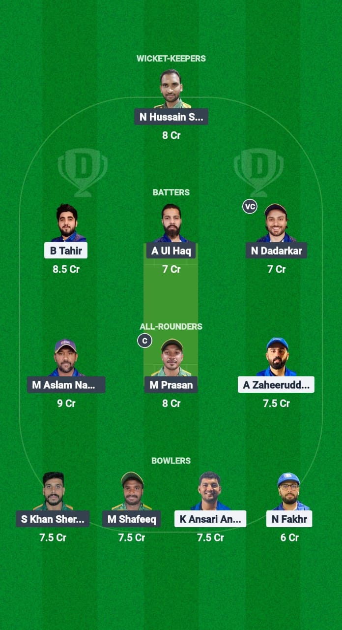 STA vs ALH Dream11 Prediction Fantasy Cricket Tips Dream11 Team Kuwait T10 RC Ramadan Trophy 2025 