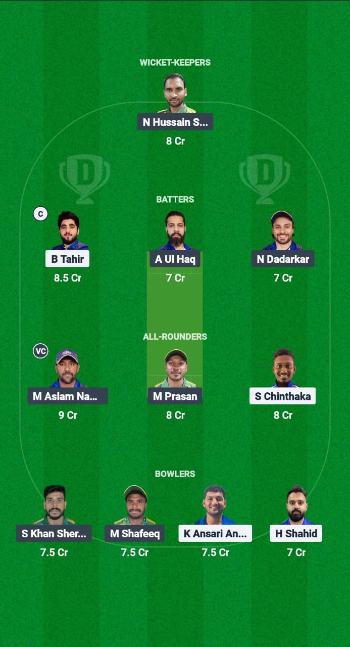 STA vs ALH Dream11 Prediction Fantasy Cricket Tips Dream11 Team Kuwait T10 RC Ramadan Trophy 2025 