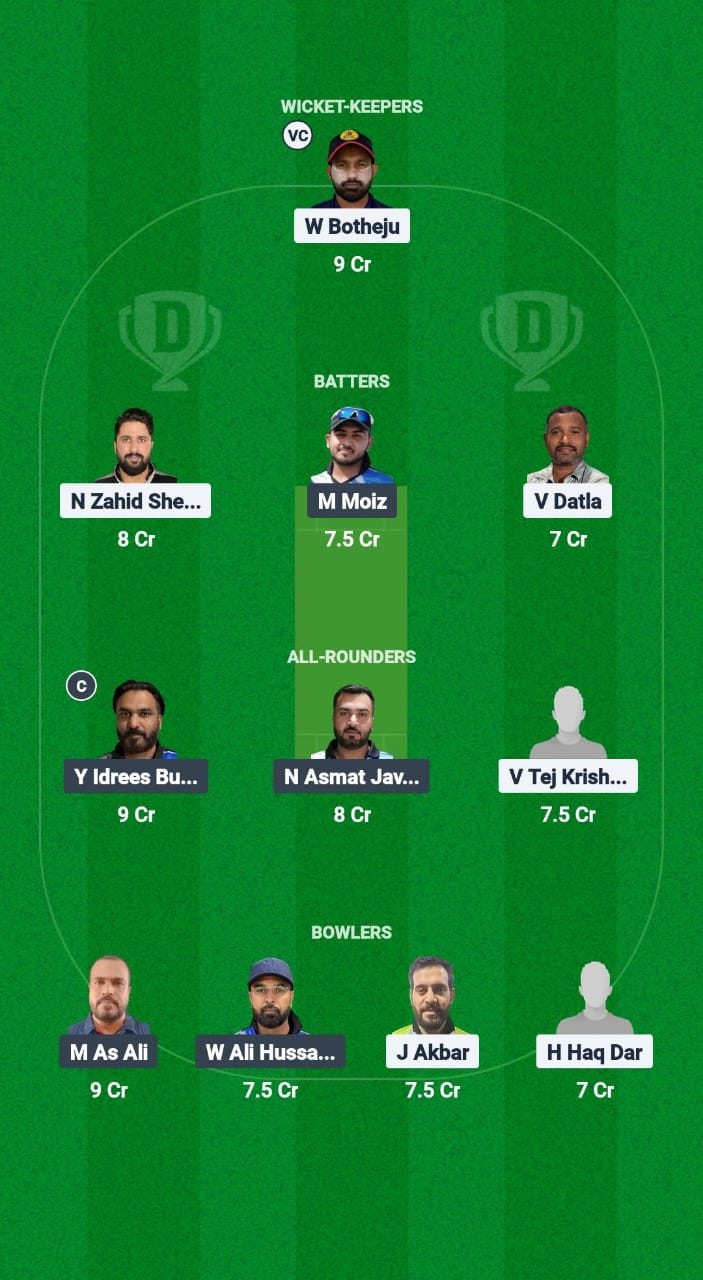 FEK vs MEC Dream11 Prediction Fantasy Cricket Tips Dream11 Team Kuwait T10 ARS Ramadan Trophy 2025 