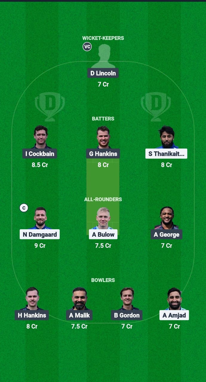 SKA vs HOR Dream11 Prediction Fantasy Cricket Tips Dream11 Team European T10 Cricket League 2025 